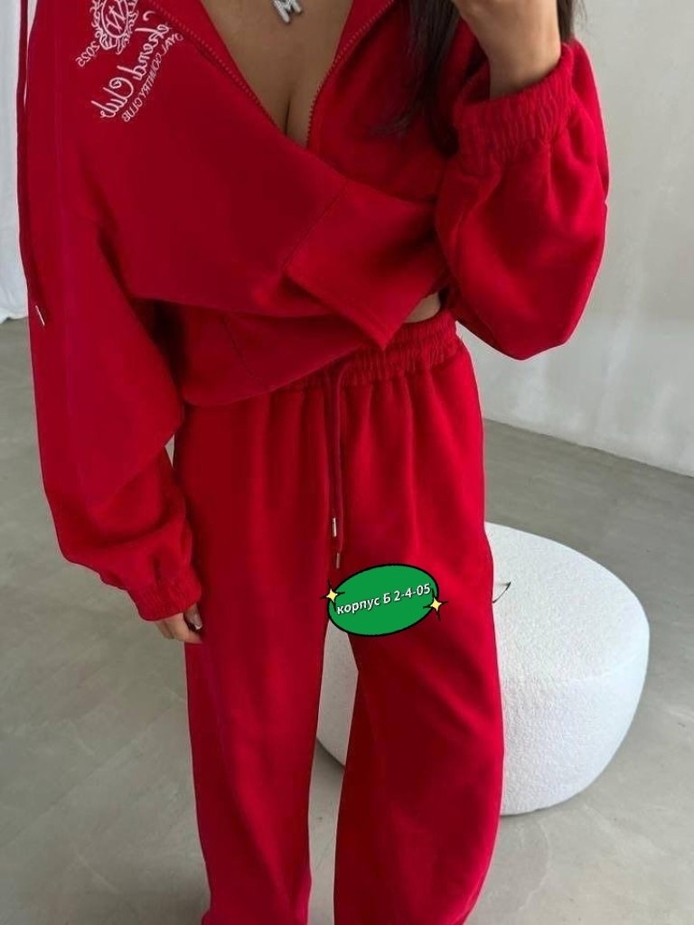 вареный костюм тройка с худи и штанами loewe by gor,спортивный костюм,комплект костюм,женский костюм,вареный костюм тройка с худи и штанами loewe by gor цвет светло-серый