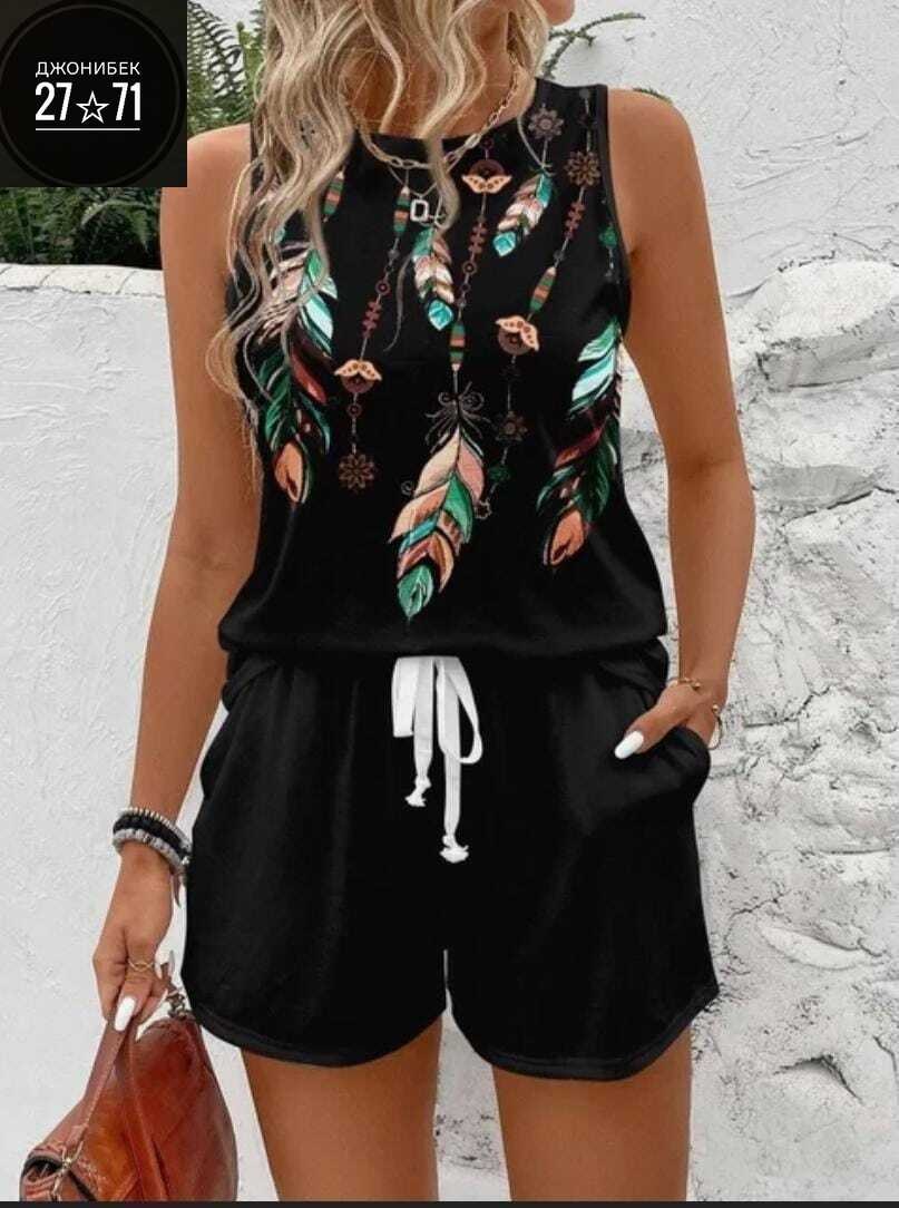 женские летние комплекты,летние женские костюмы,женский костюм с шортами,летние костюмы,костюм женский