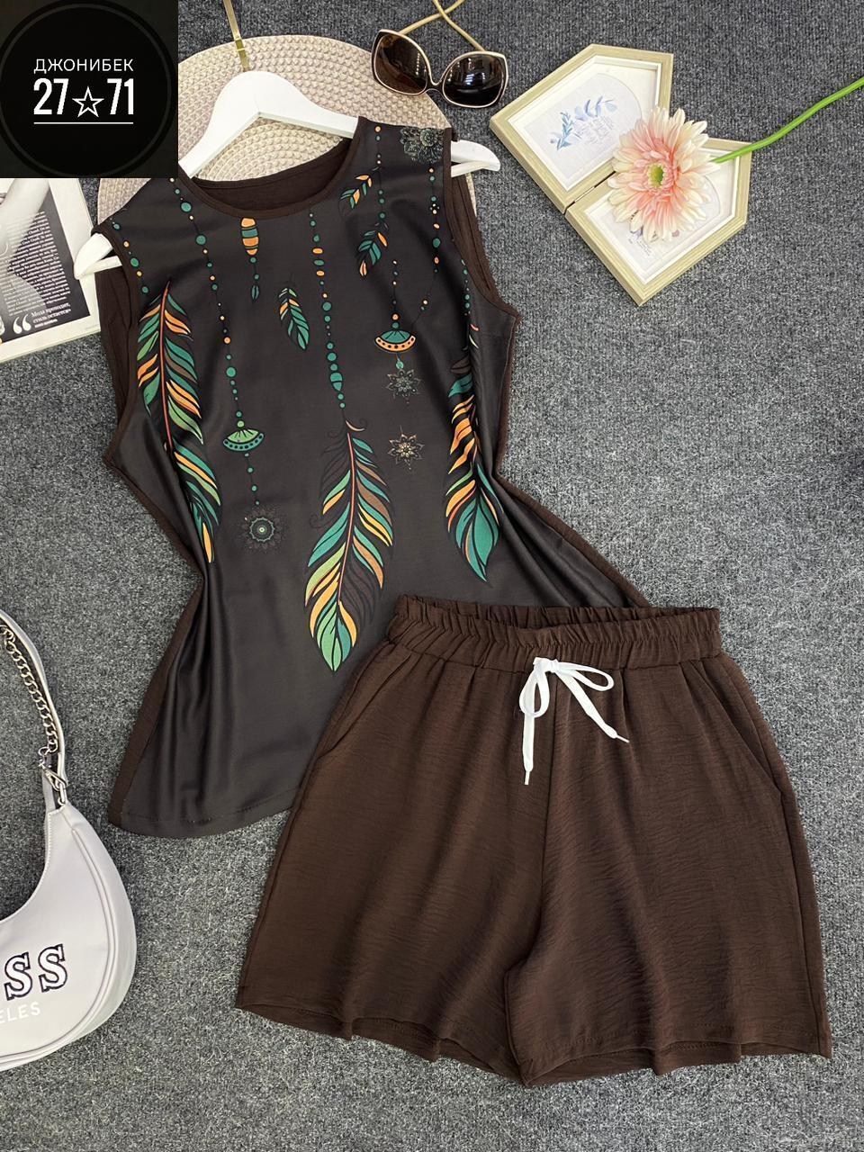 женские летние комплекты,летние женские костюмы,женский костюм с шортами,летние костюмы,костюм женский