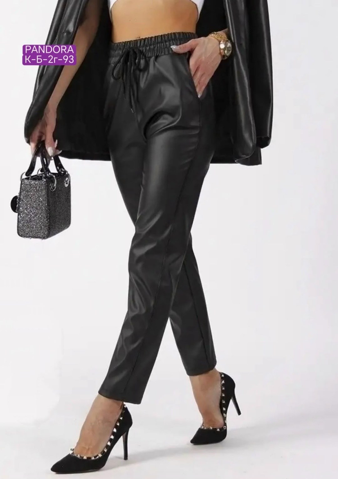 кожаные брюки женские,кожаные брюки,брюки из экокожи,брюки bszz fashion женские,брюки из эко кожи