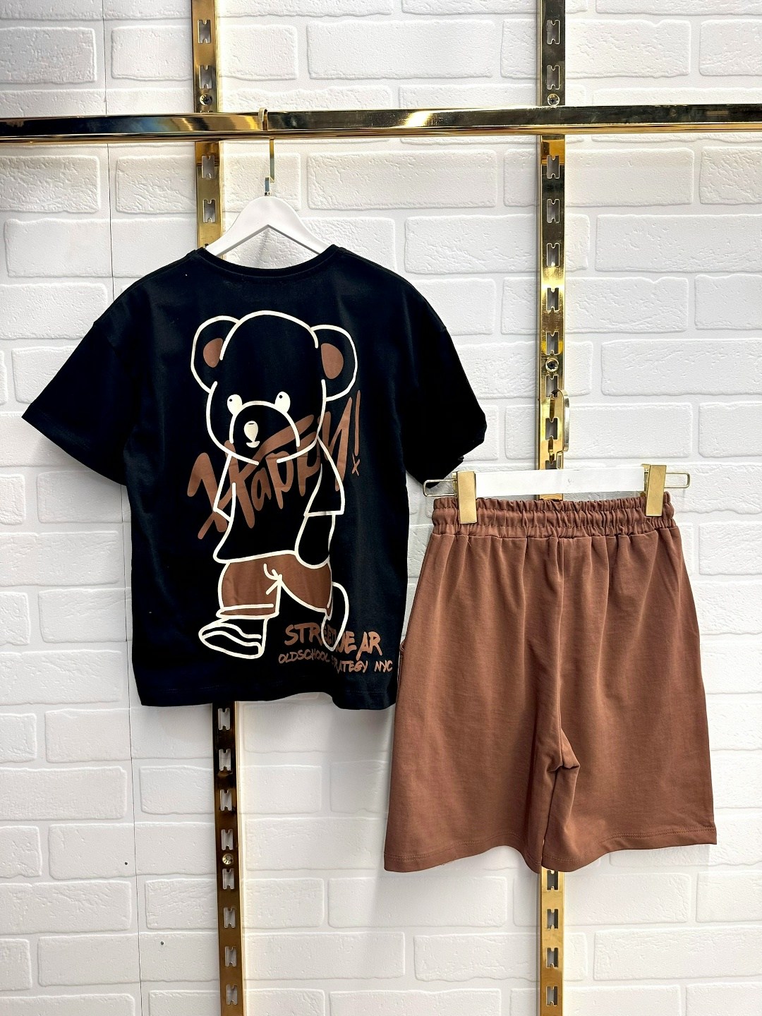 комплект одежды для мальчиков mini maxi,футболки для мальчика,комплект одежды для мальчика,luneva комплект (футболка/шорты) для мальчика, цвет чёрный, рост 104,шорты для мальчик