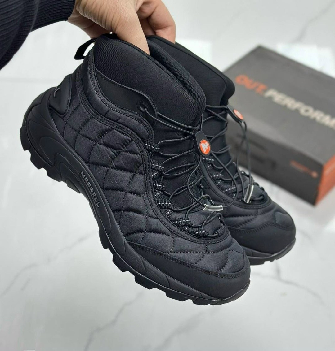 кроссовки merrell,мужские кроссовки merrell,зимние ботинки merrell ice cap moc ii,зимние ботинки merrell,merrell