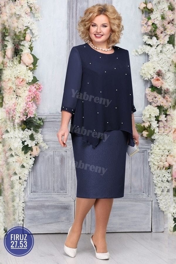 платье нинель шик,костюм с платьем нинель шик 2193 темно-синий,платье нинель шик 7260 темно-синий размер 58-66,нарядные платья,платье нинель шик 7260