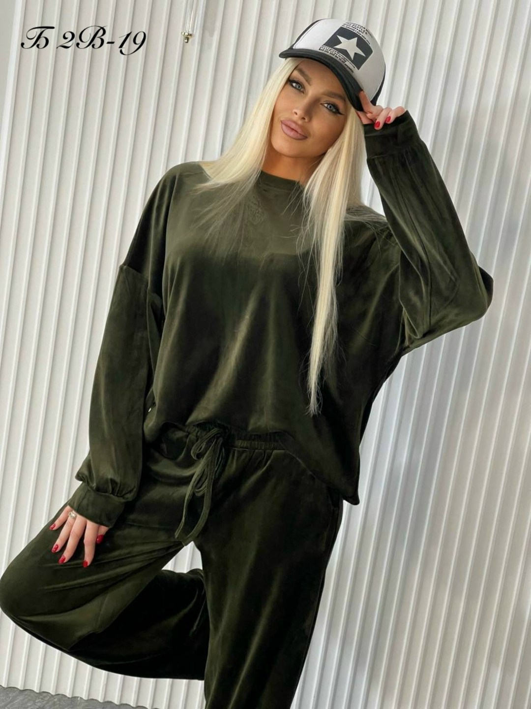 костюм велюровый серый с брюками capriz-d1800005954 чарлот,костюм велюровый серый с брюками iv-capriz,велюровый костюм,костюм велюровый серый с брюками capriz-d1800005954,костюм велюровый серый с брюк