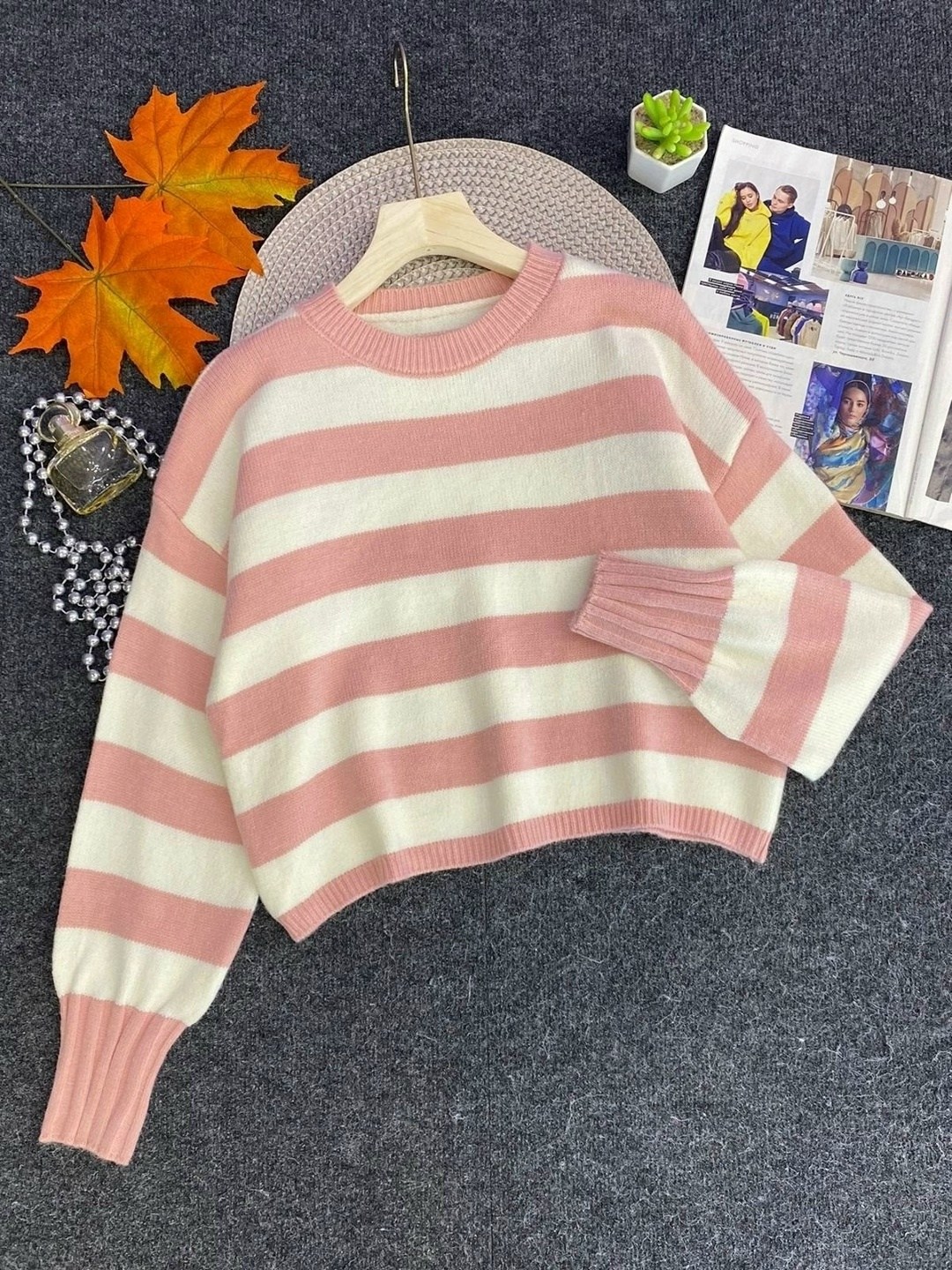 полосатый короткий свитер пуловер для женщин,женский трикотажный пуловер в полоску,женский трикотажный свитер в полоску,свитер женский в полоску,свитер с полоска