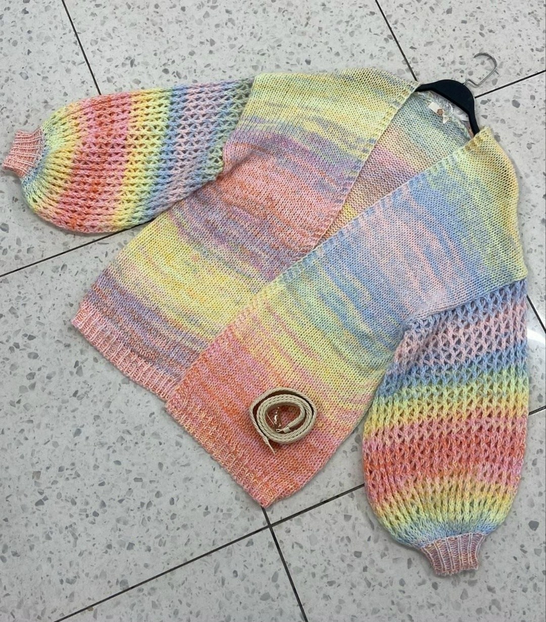 кардиган вязаное,кардиган разноцветный,вяжем кардиган,кардиган цветной,кардиган