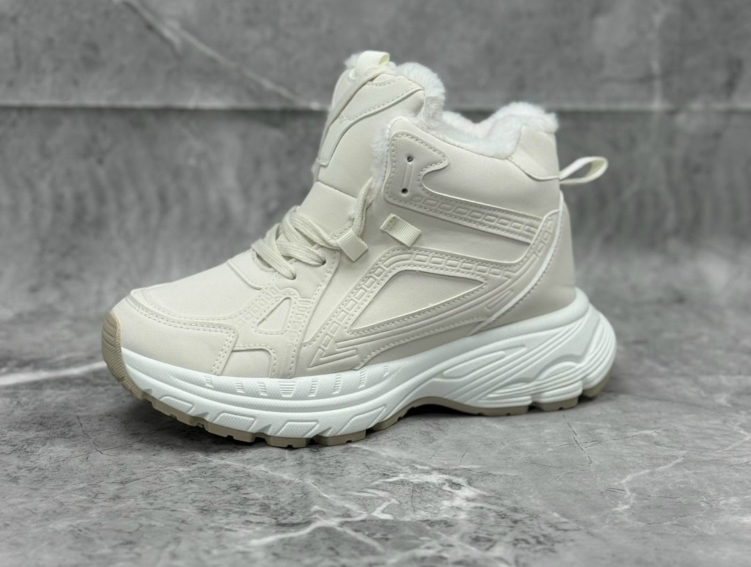 кроссовки зимние с мехом на толстой подошве ovvo 257133529,кроссовки зимние с мехом на толстой подошве ovvo цвет белый,женские зимние кроссовки,кроссовки зимние с мехом на толстой подошве ovvo,зимние