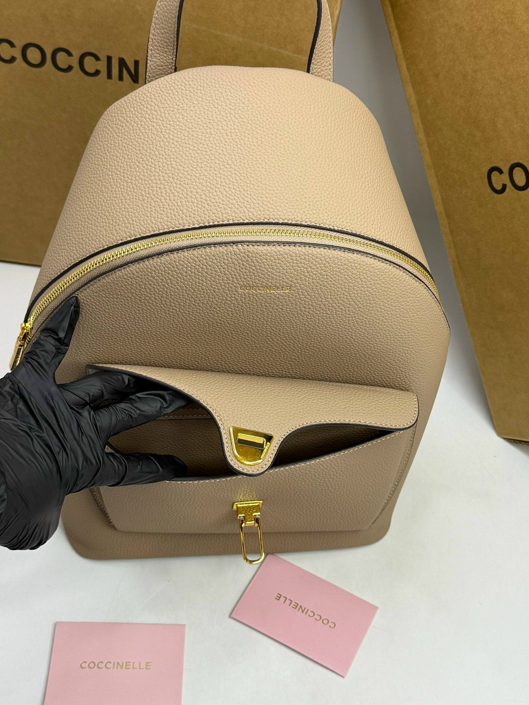 рюкзак coccinelle,рюкзак coccinelle clementine,рюкзак женские,женская сумка coccinelle,рюкзак