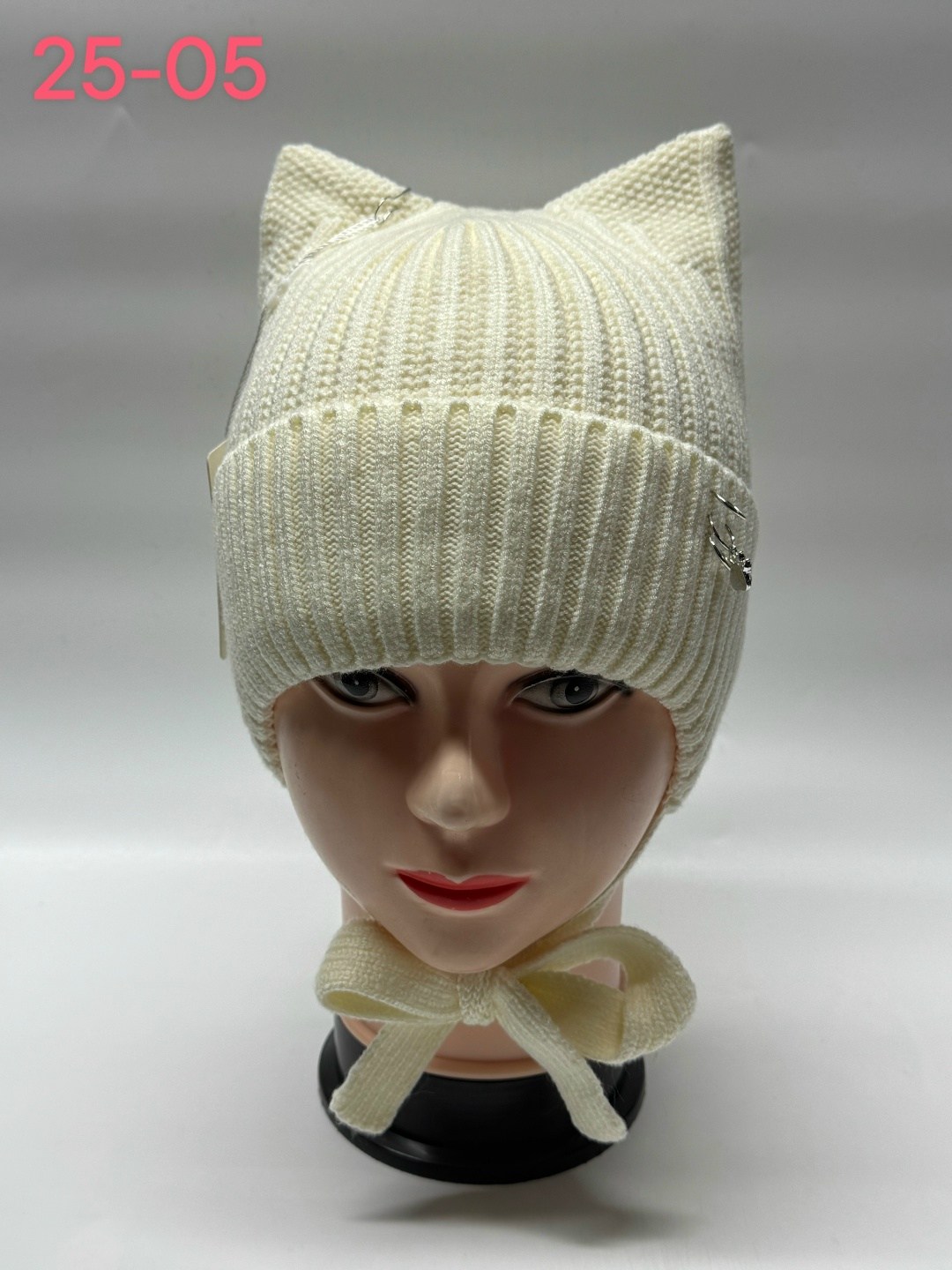 шапка вязанные,шапка женская,вязаные шапки,женская вязаная шапка,шапка с ушками-кошка вязаная серая