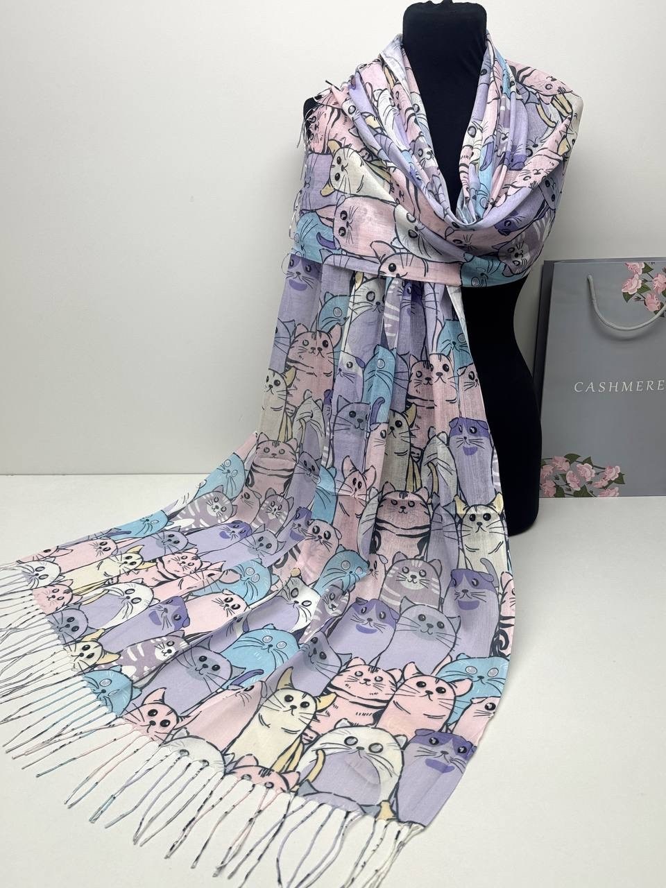 палантин женские,палантин женский кашемир тонкий,шарфы и палантины,платки шарф,палантин шарф тонкий