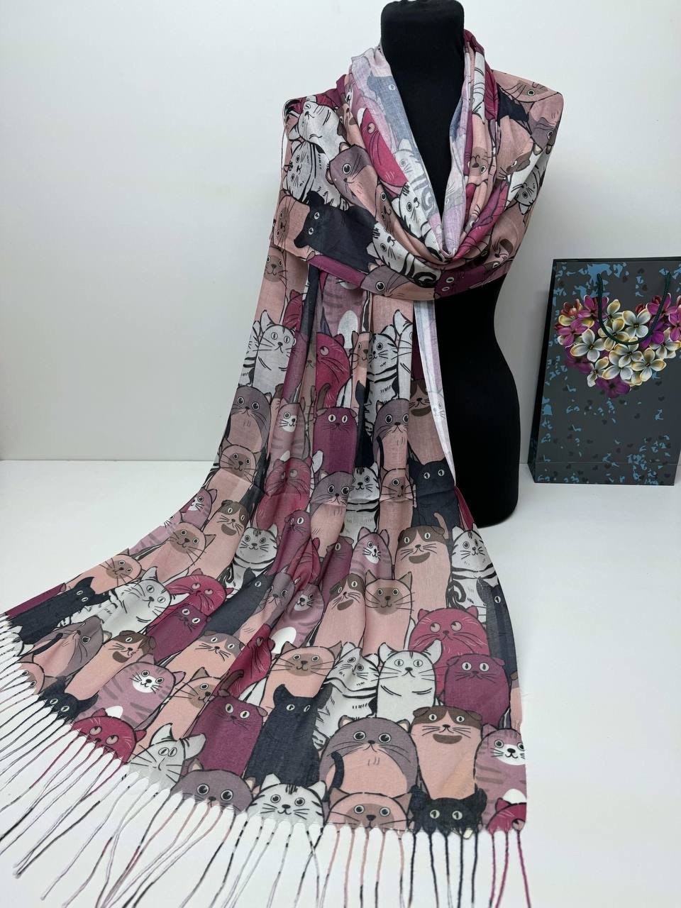 палантин женские,палантин женский кашемир тонкий,шарфы и палантины,платки шарф,палантин шарф тонкий