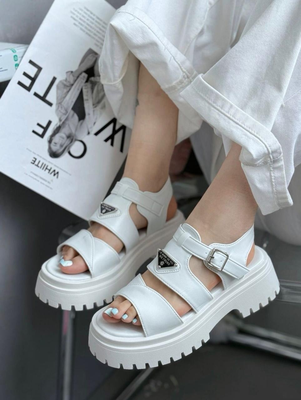 босоножки летние,босоножки prada,босоножки эко,босоножки на платформе,босоножки сандали