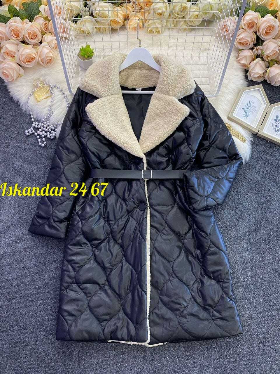 пальто демисезонное стёганное ellina,пальто женское,пальто стеганое,пальто женское стеганое,зимнее стеганое пальто