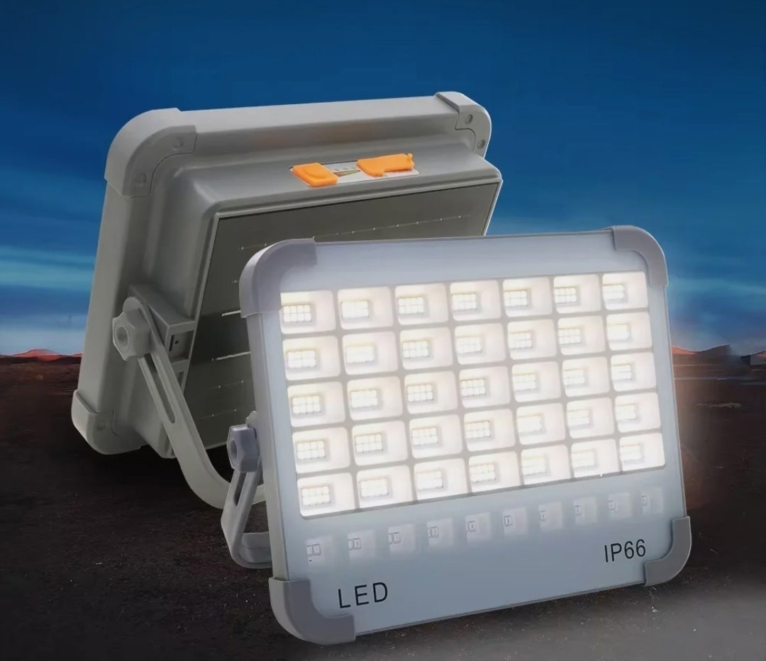 solar led,светодиодные прожектора,солнечный прожектор,led flood light,светодиодная лампа для кемпинга