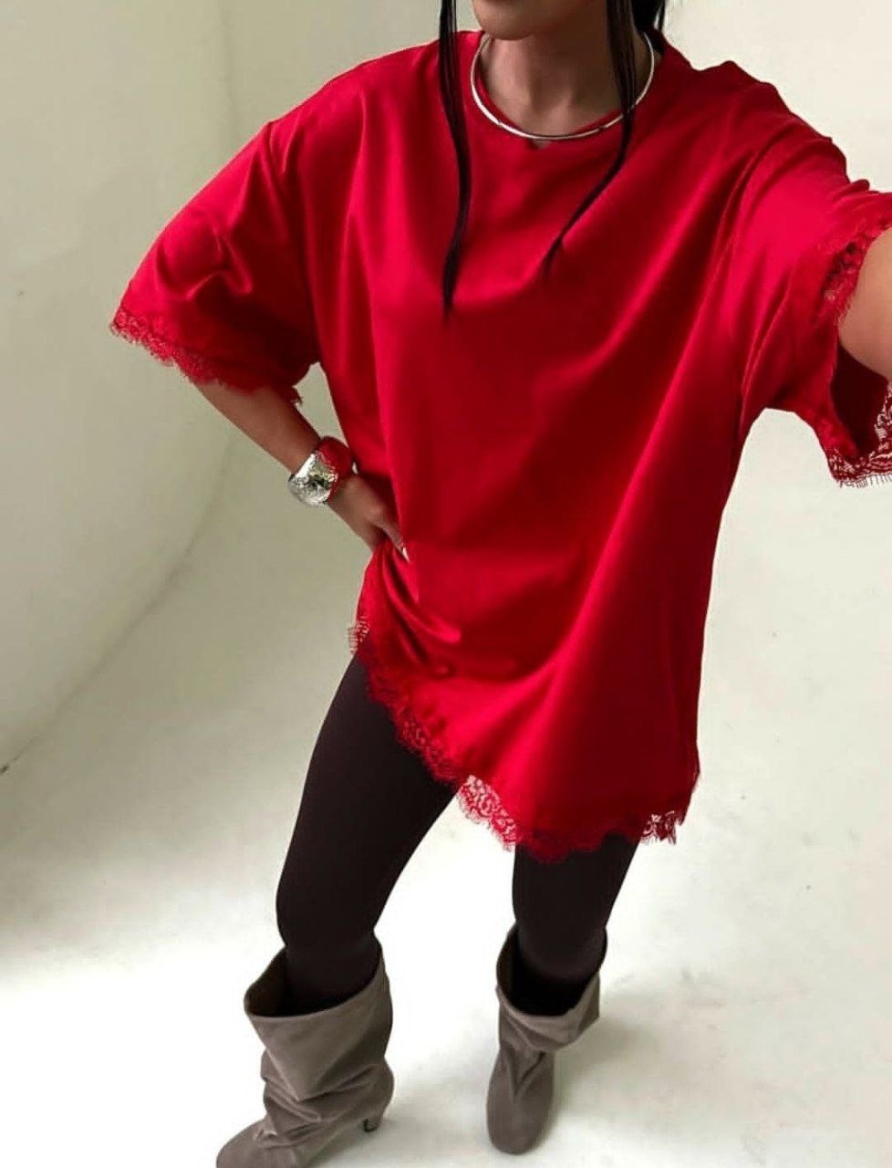 футболка с кружевами,футболки женская оверсайз,мода стиль,футболка с кружевом