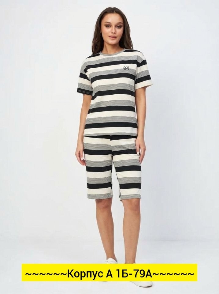 женские костюмы,женская пижама,костюм с шортам,летние костюмы женские,костюм в полоску