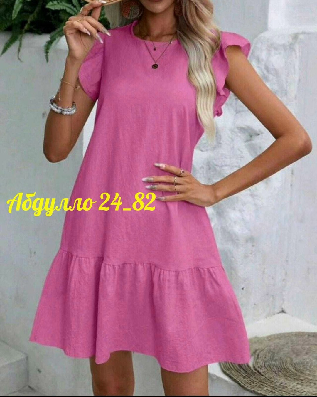 женское платье летнее,платье летнее легкое,летнее платье,платье женское розовое,платье с оборками