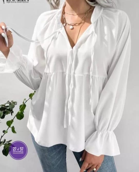 стильная блуза,блуза,блузы 2026,блузка с оборками,блузка женская