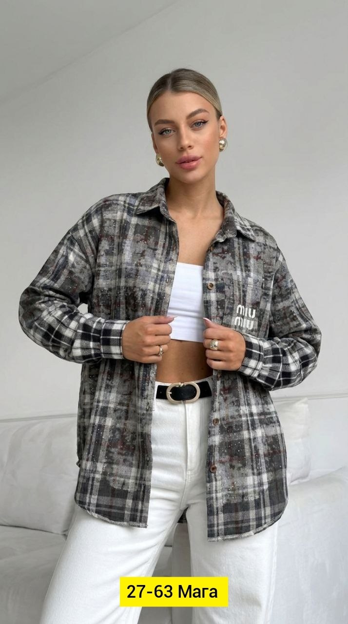 рубашка женская оверсайз в клетку,рубашка в клетку женская теплая оверсайз без кармана,рубашка в клетку женская,клетчатая рубашка женская теплая,пальто рубашка женское в клетку