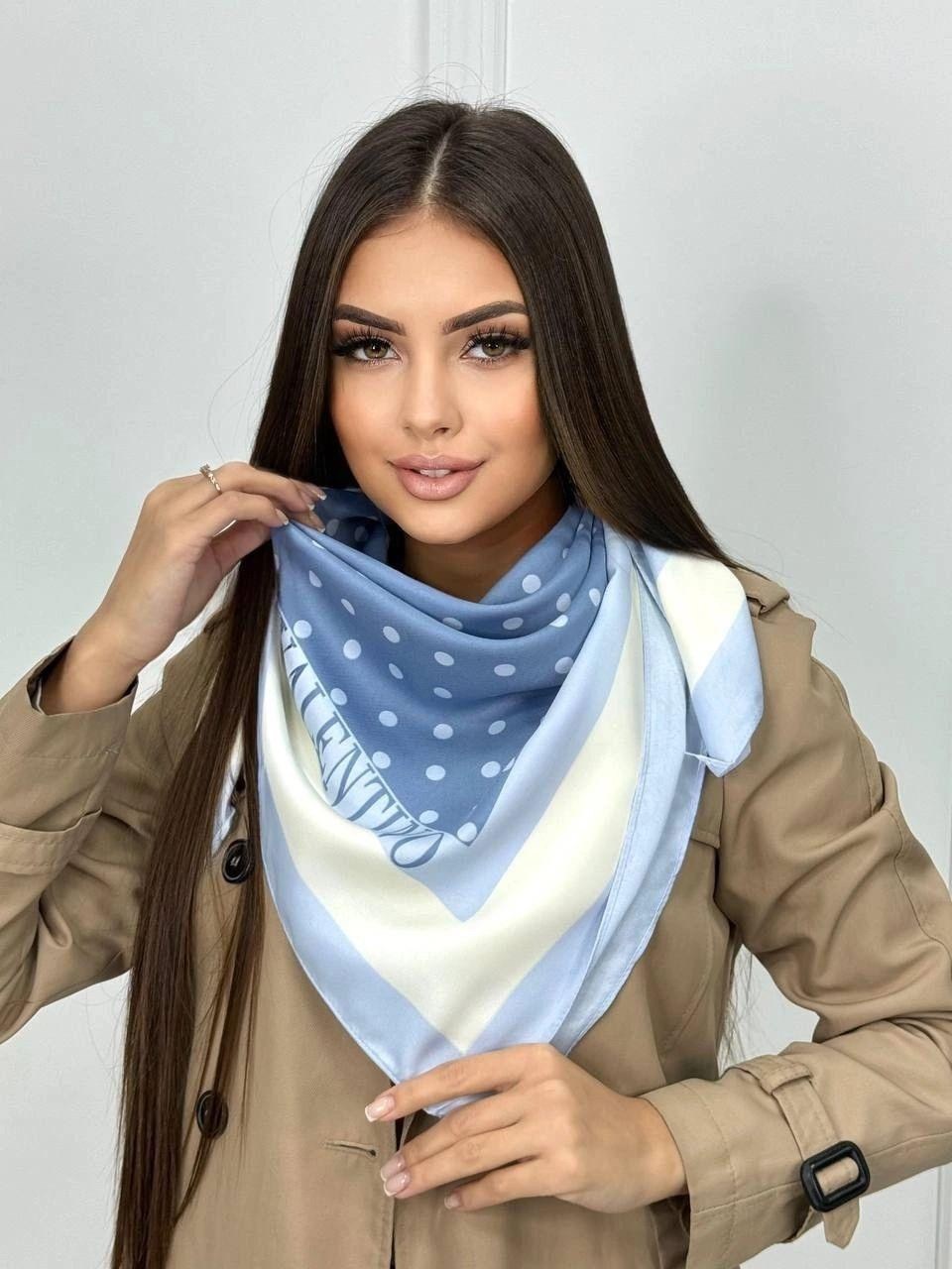 платок женский шелковый,платки шелковый на голову и шею,платки женские,брендовый платок,платок женский шелковый на шею и на голову