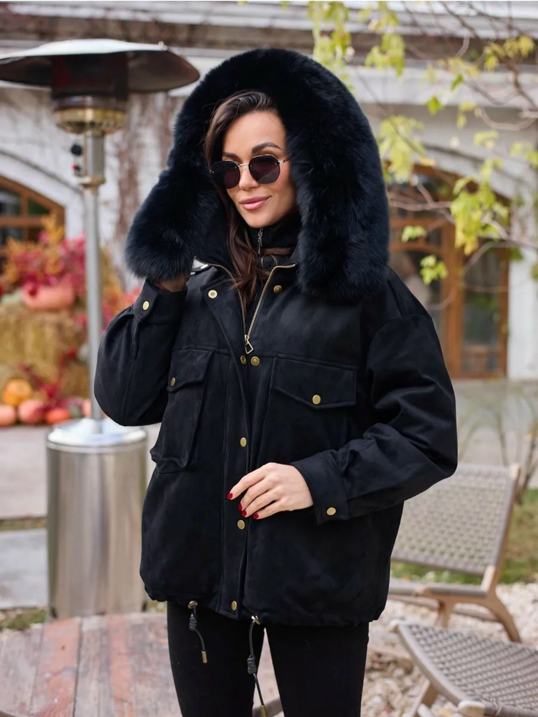 парка зимняя с натуральным мехом schikui_shop_furs,парка с мехом,женская зимняя куртка,парка с натуральным мехом,женские пуховики