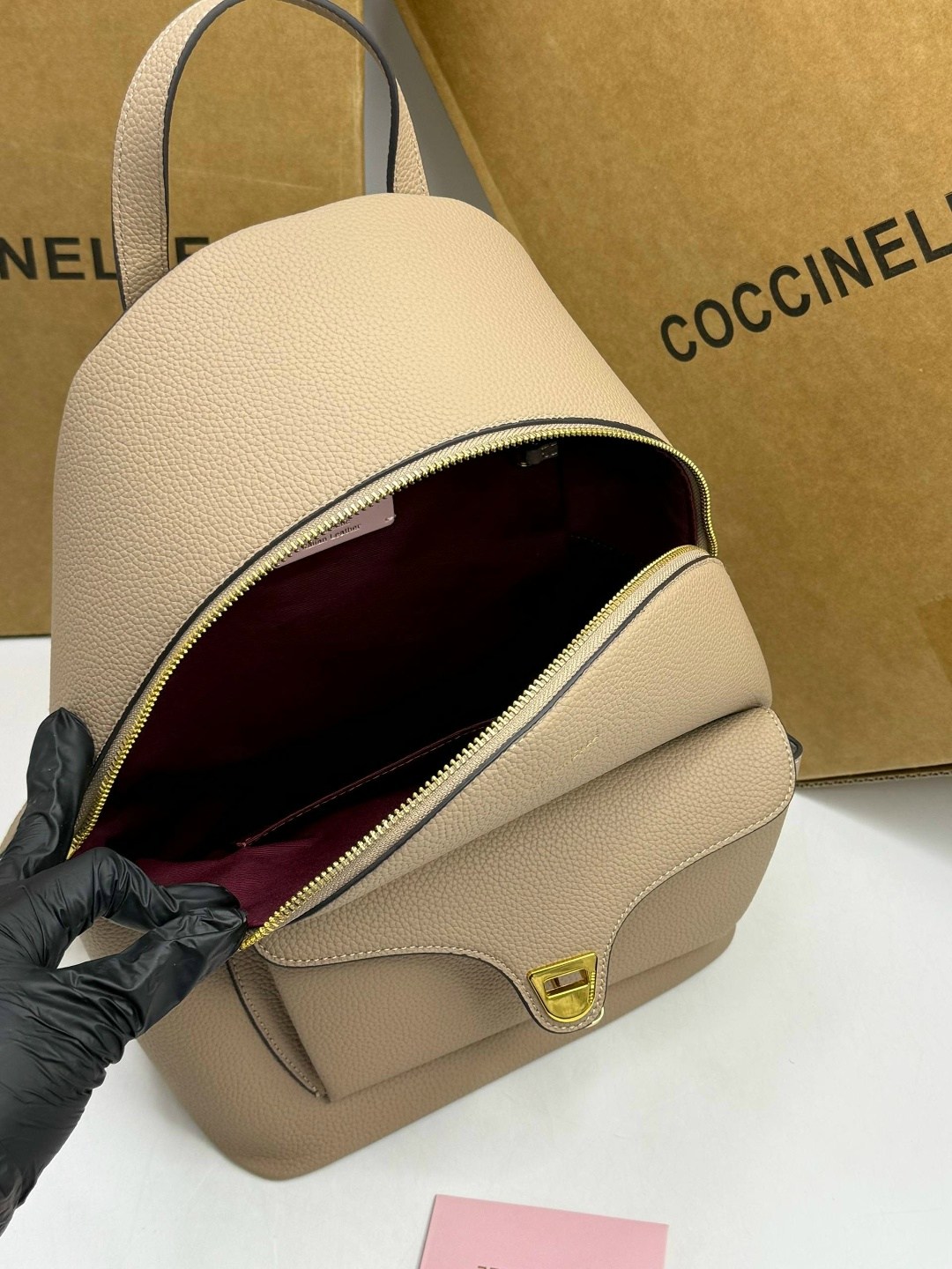 рюкзак coccinelle,рюкзак coccinelle clementine,рюкзак женские,женская сумка coccinelle,рюкзак