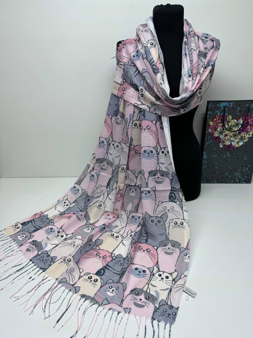 палантин женские,палантин женский кашемир тонкий,шарфы и палантины,платки шарф,палантин шарф тонкий