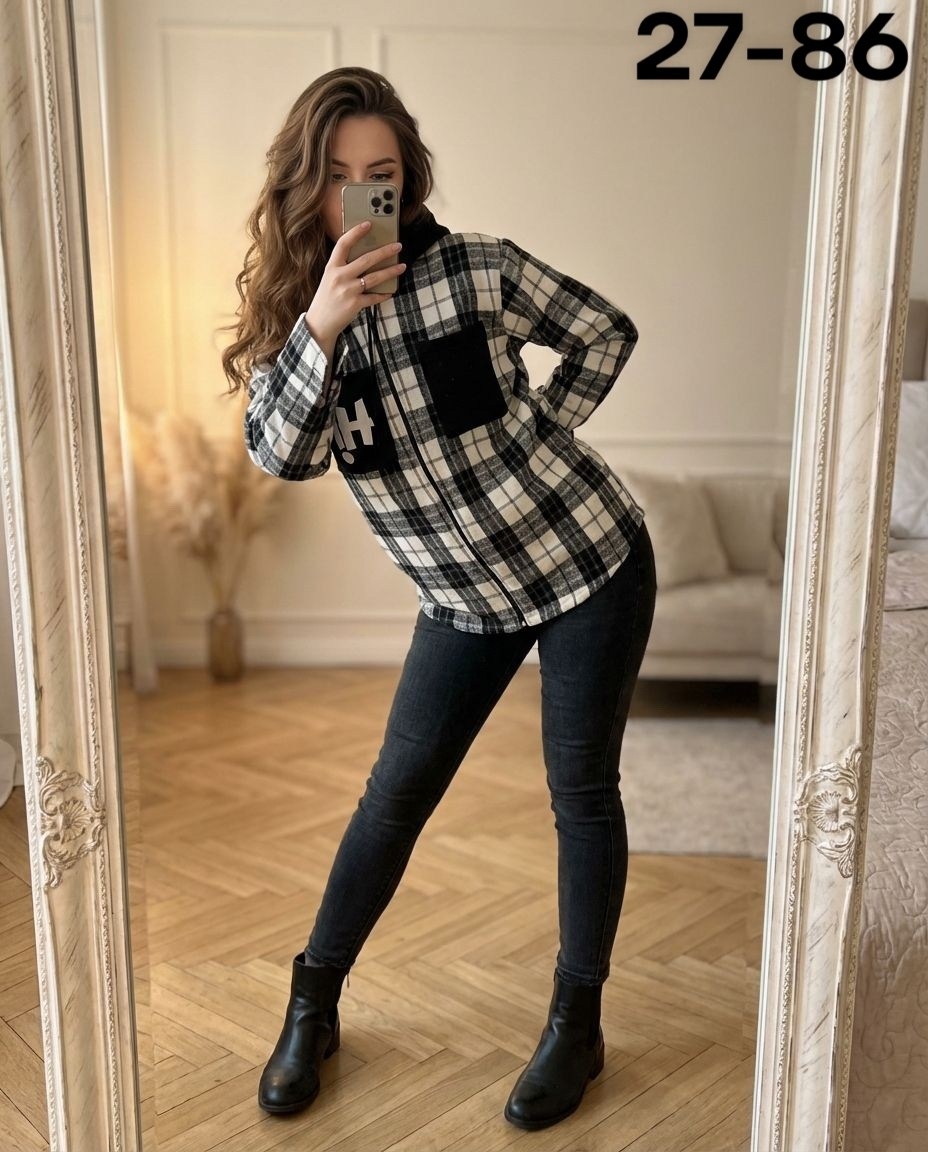 рубашка женская,теплая рубашка,рубашка в клетку женская,женская кофта,рубашки на меху