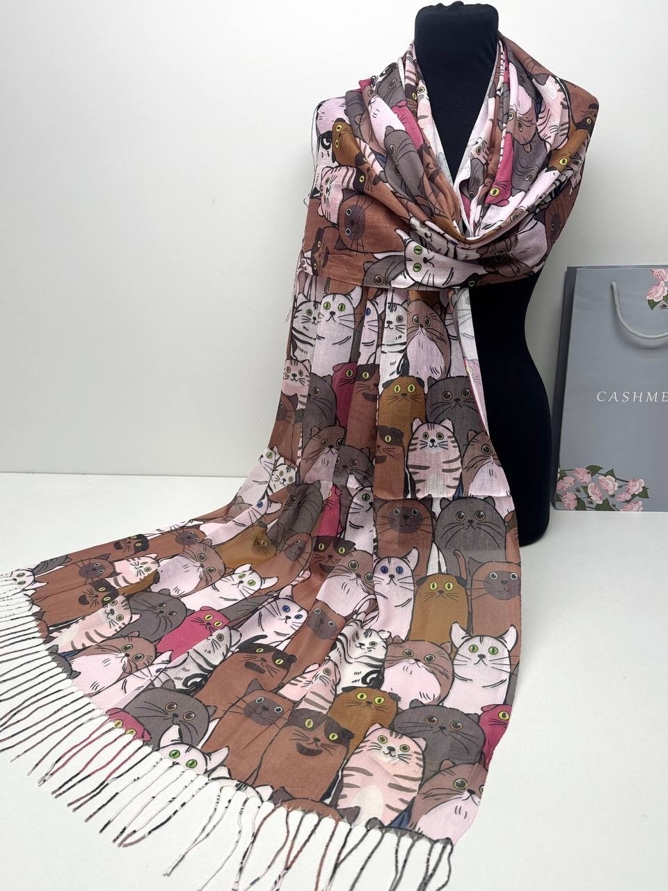 палантин женские,палантин женский кашемир тонкий,шарфы и палантины,платки шарф,палантин шарф тонкий