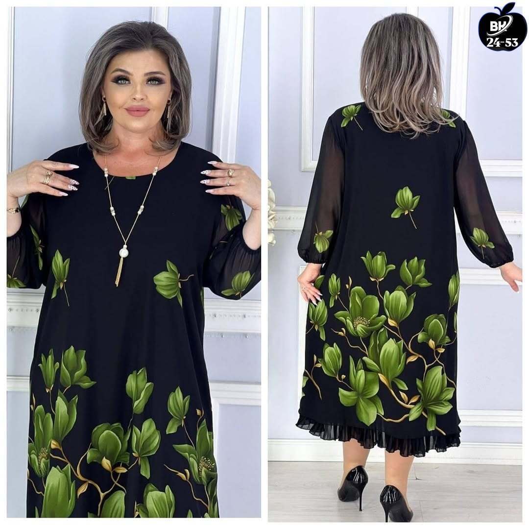 платье марианна,шифоновое платье,шифоновое платье большие размеры,шифоновое платье "марианна",платье больших размеров