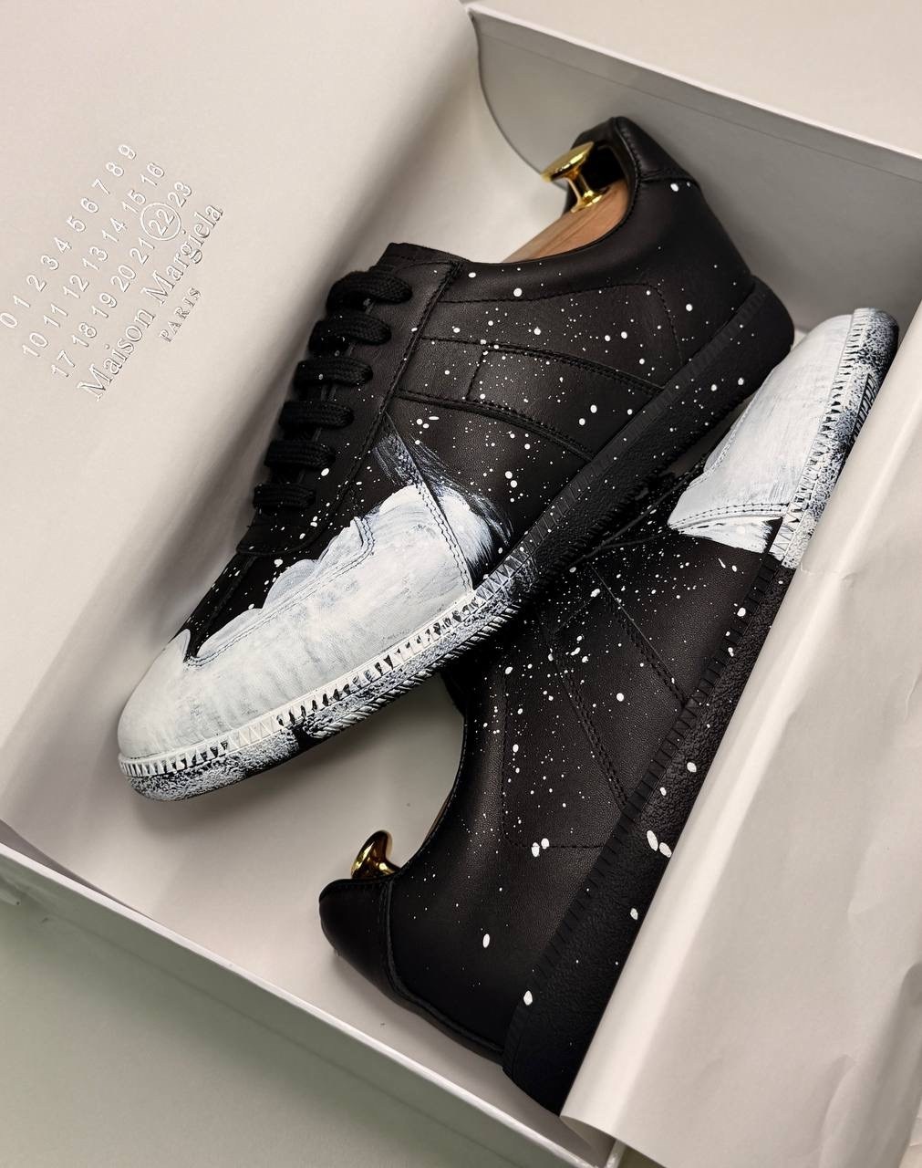 maison martin margiela paint splatter gat sneakers,,replica paint splatter sneaker maison margiela black,кроссовки maison margiela replica paint splatter,кроссовки maison margiela replica paint s