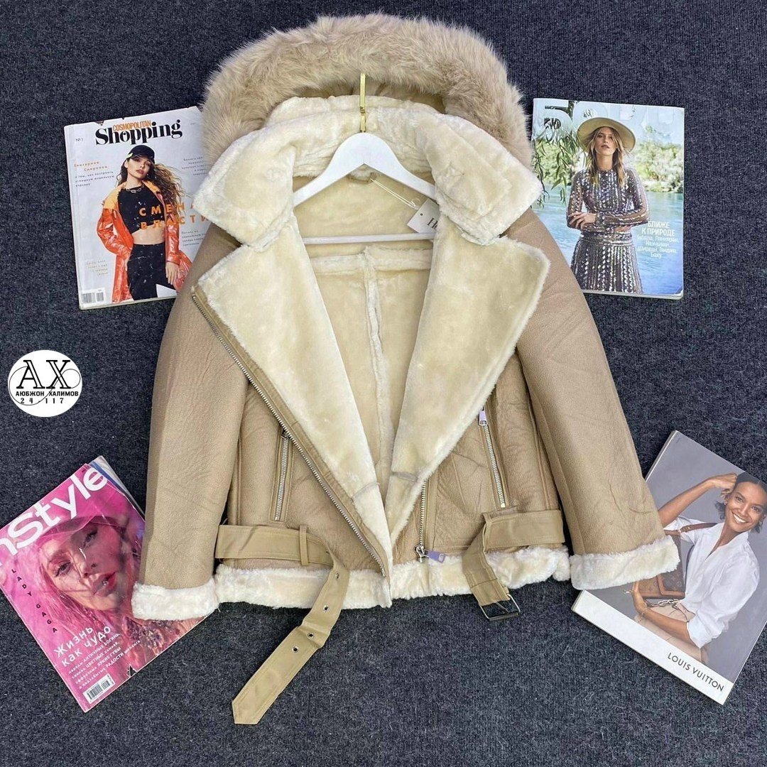дубленка женская авиатор,женские дублёнки,дубленка автоледи,стильная дубленка,дубленка авиатор