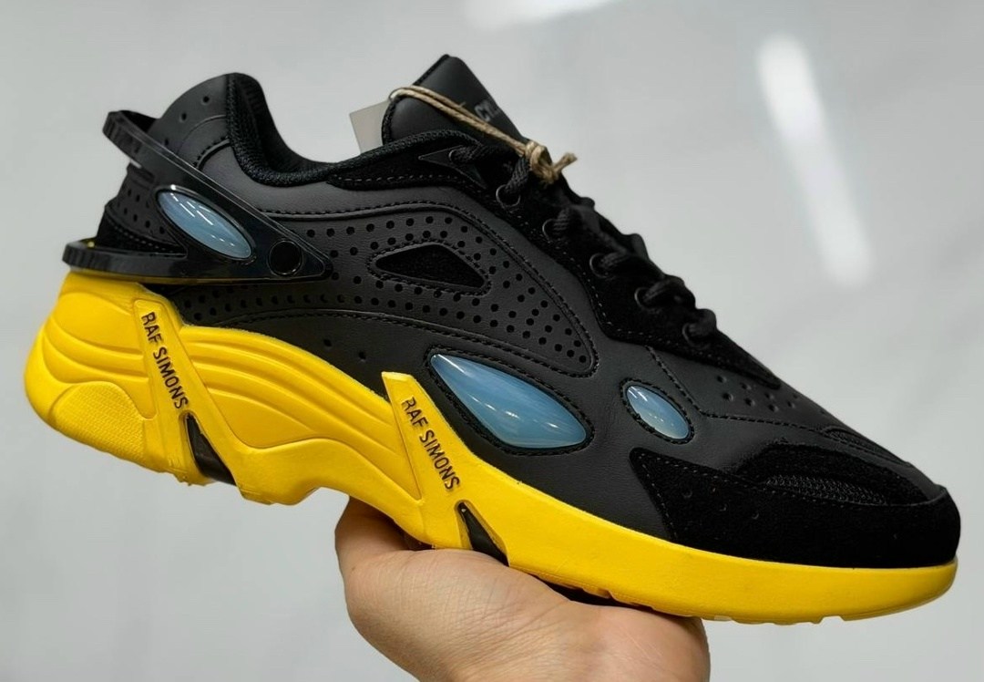 кроссовки raf simons cylon-21 черный,кроссовки adidas ozweego 2 x raf simons цвет черный,кроссовки adidas raf simons ozweego,кроссовки raf simons,кроссовки raf simons cylon 21