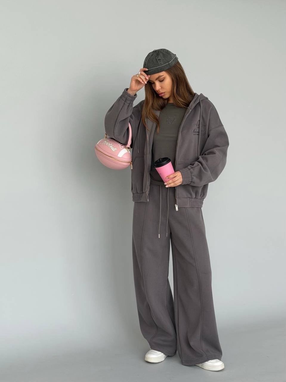 спортивные костюмы женские,спортивные костюмы женские на флисе,спортивный костюм,женский костюм,спортивный костюм теплый с начесом с капюшоном оверсайз modern_girlie