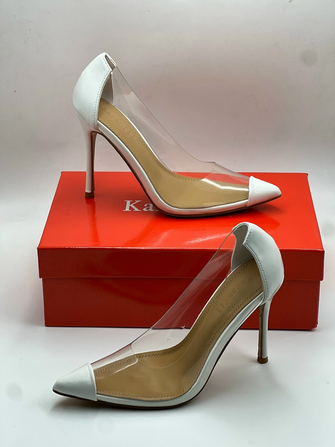 ,туфли росси джанвито,прозрачные туфли,белые прозрачные туфли,туфли gianvito rossi