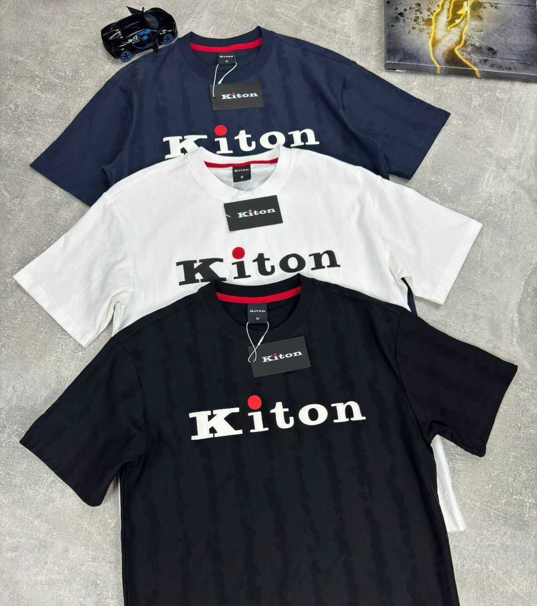 хлопковая футболка kiton,футболка kiton,kiton футболка kiton,мужская футболка,футболка
