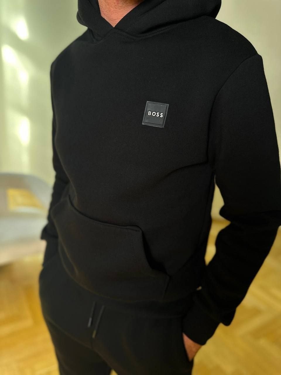 мужские толстовки hugo boss,худи boss,мужские худи boss,мужские спортивные костюмы,толстовка hugo boss с капюшоном