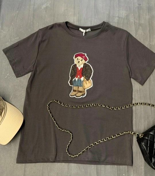 футболка с мишкой,футболки модные,футболки для мальчика,футболка