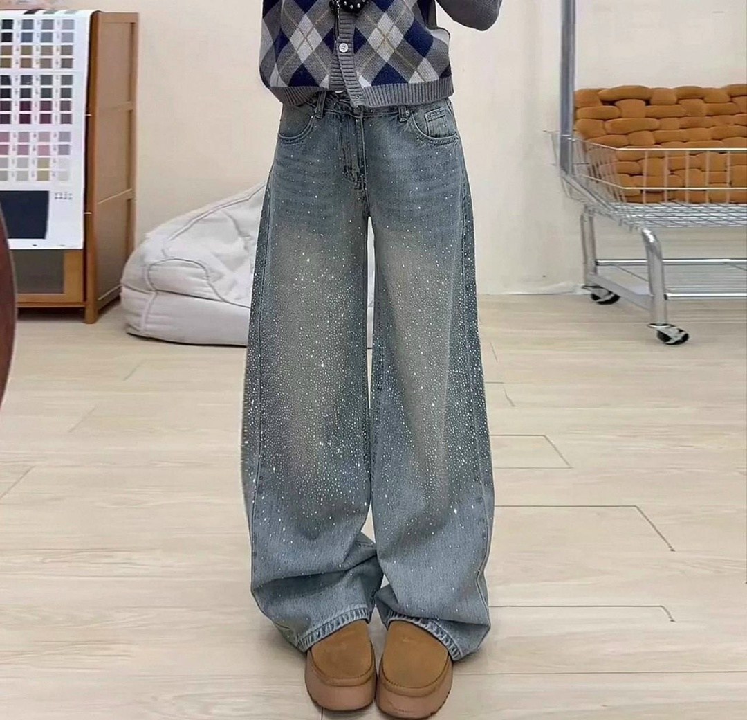 джинсы широкие,модные джинсы,джинсовые брюки,оверсайз джинсы,женские джинсы