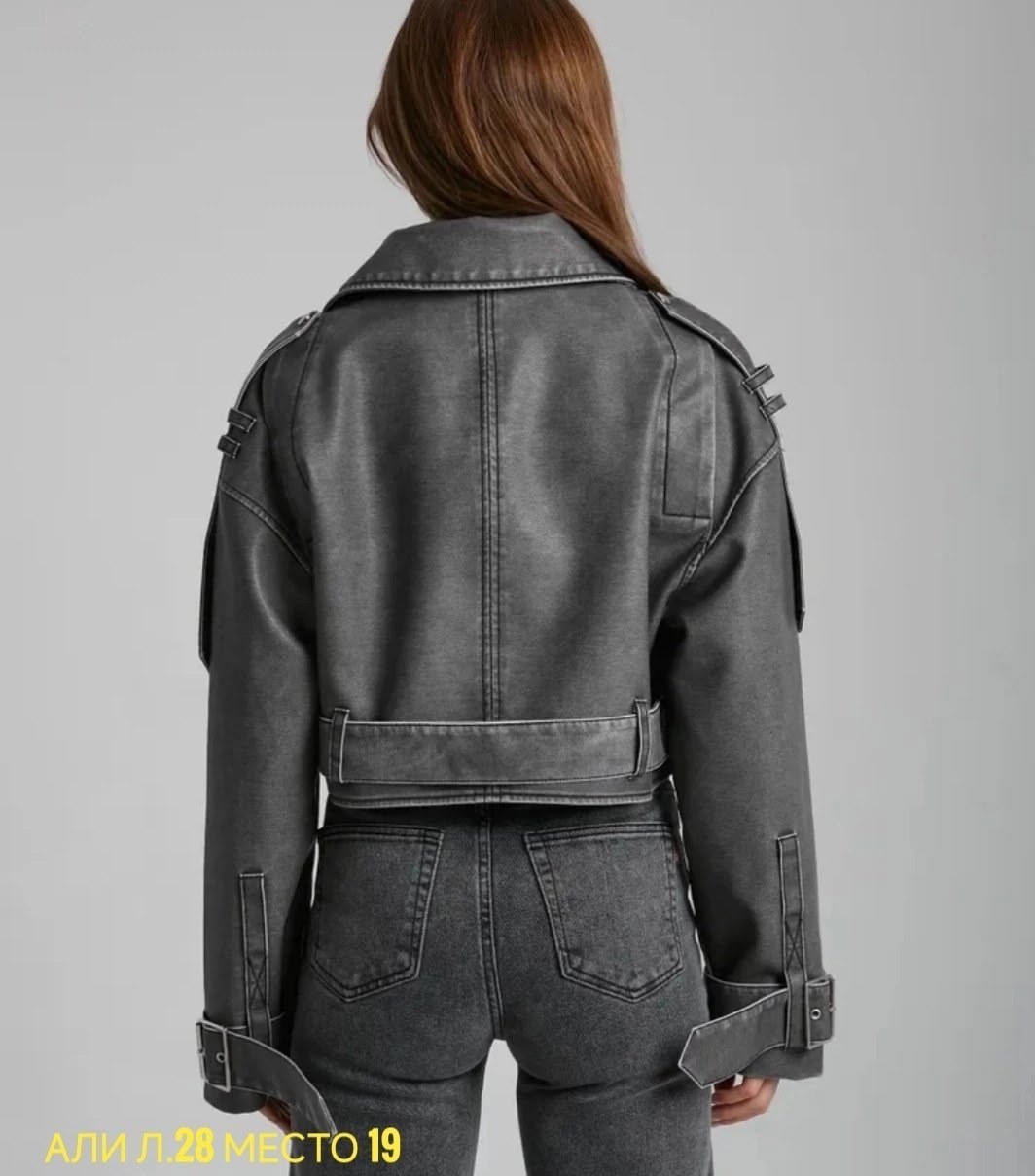 кожаная куртка косуха,кожаная куртка косуха janna banana цвет серый,косуха винтажная куртка кожаная oversize серая mony,косуха кожаная женская куртка оверсайз,куртка косуха