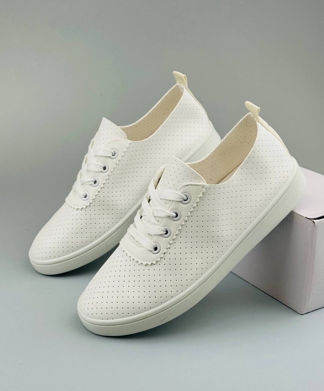 женские кеды,кеды летние белые,кеды женски,кеды с перфорацией,белые кеды женские