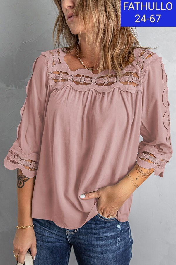 модные блузы,блузки с кружевными вставками,женская шифоновая блузка,ажурная блузка,женская блуза