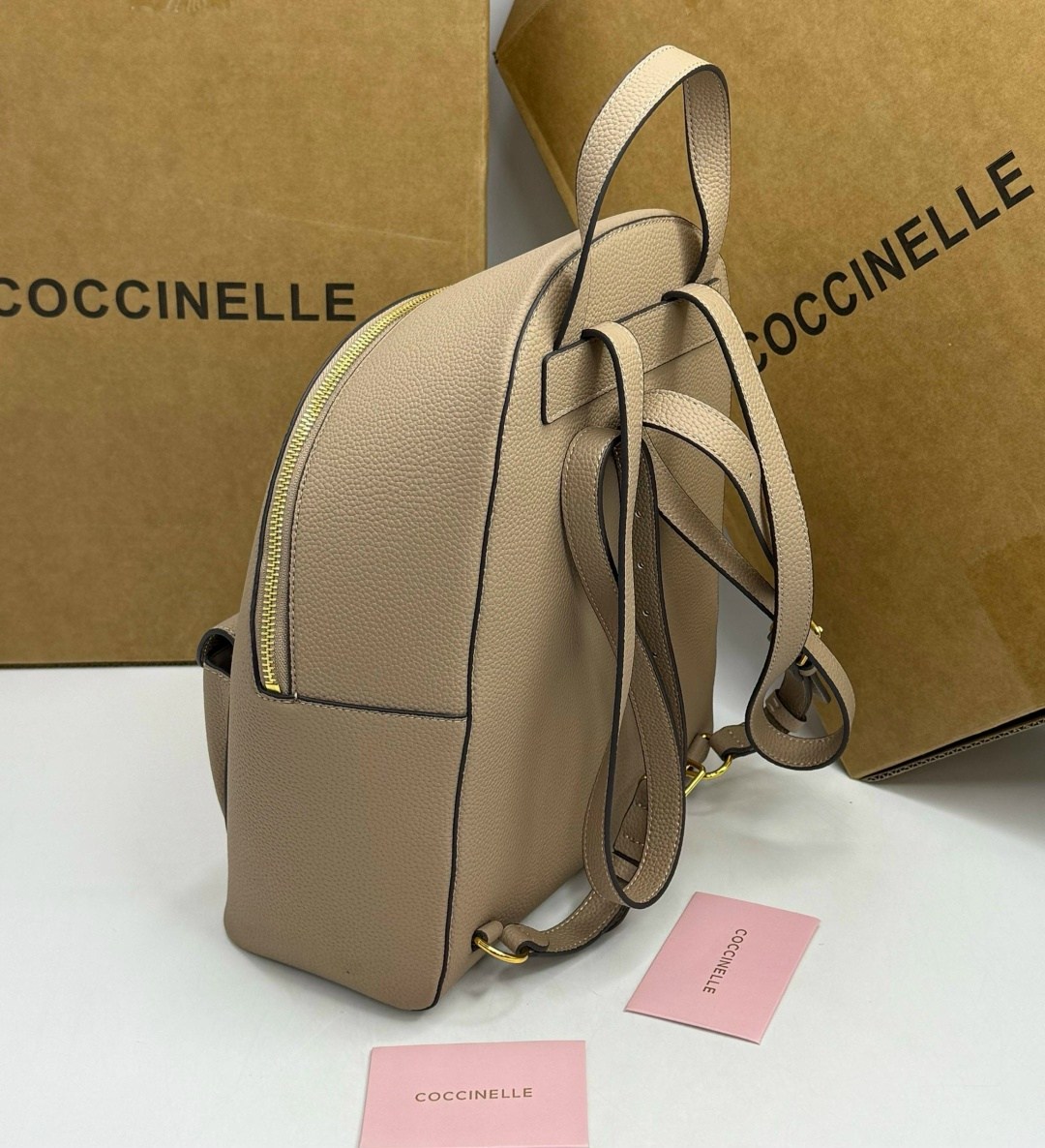 рюкзак coccinelle,рюкзак coccinelle clementine,рюкзак женские,женская сумка coccinelle,рюкзак