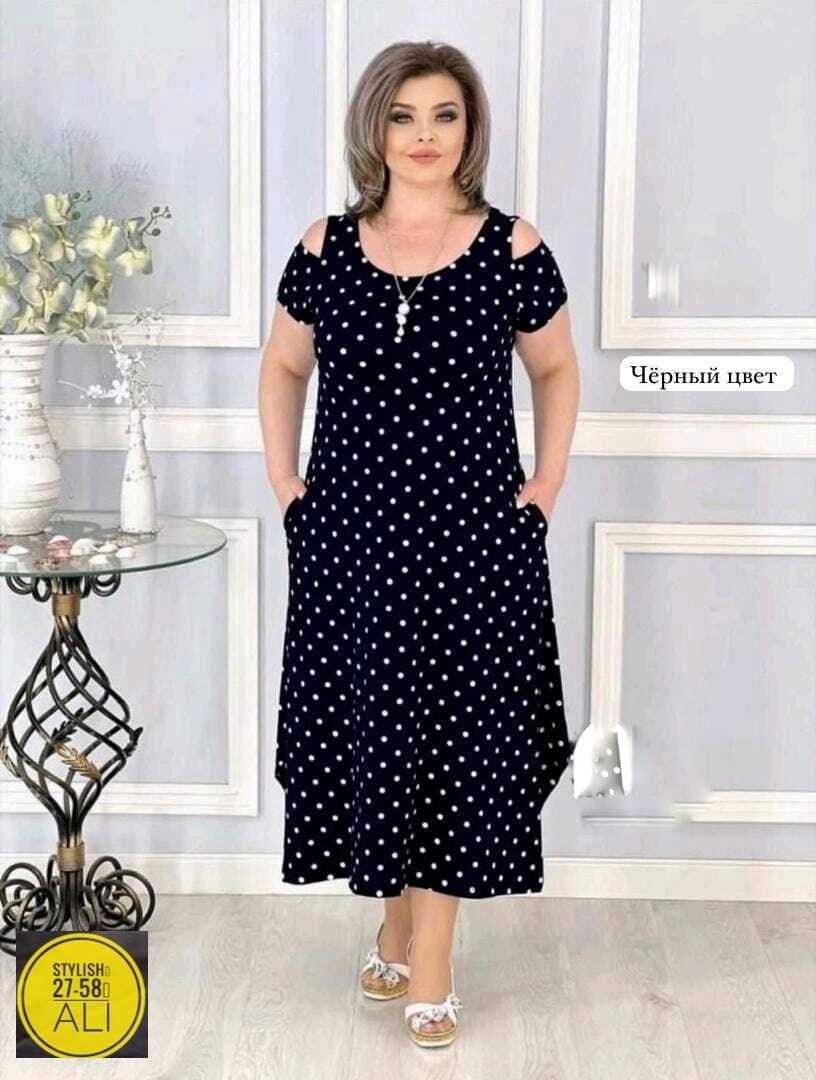 платье женское,платье женское в горошек,платье,платье в горошек,женское платье миди