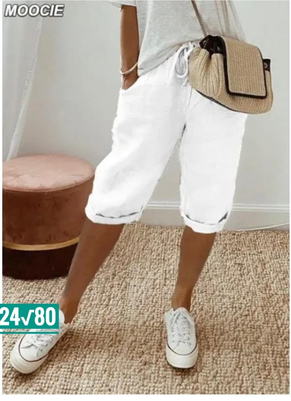 женские повседневные брюки,брюки бриджи,бриджи женские,повседневные шорты,брюки свободные