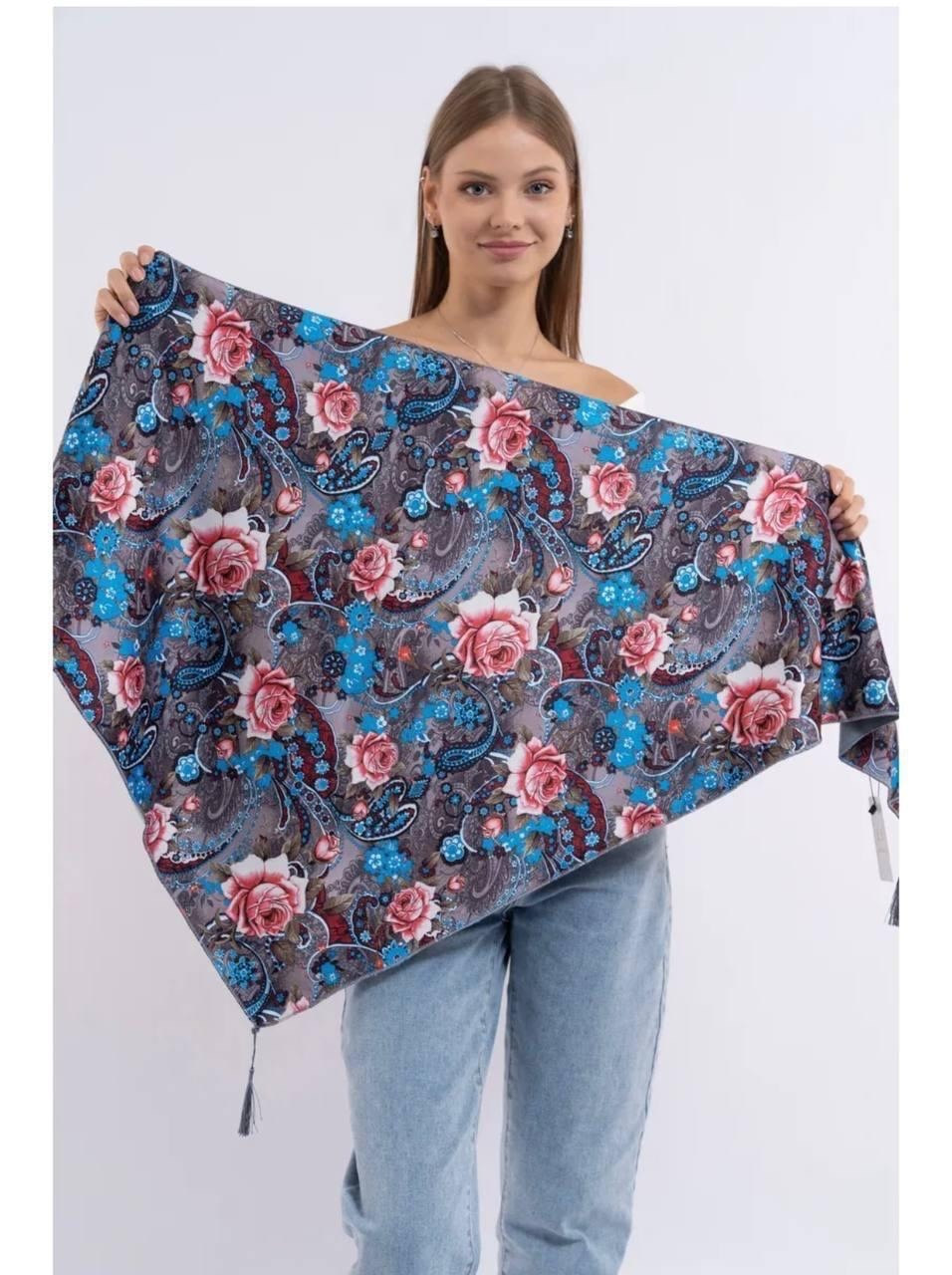 платки павлопосадские,павловопосадские платки,палантин женские,палантин платок,платки шарф