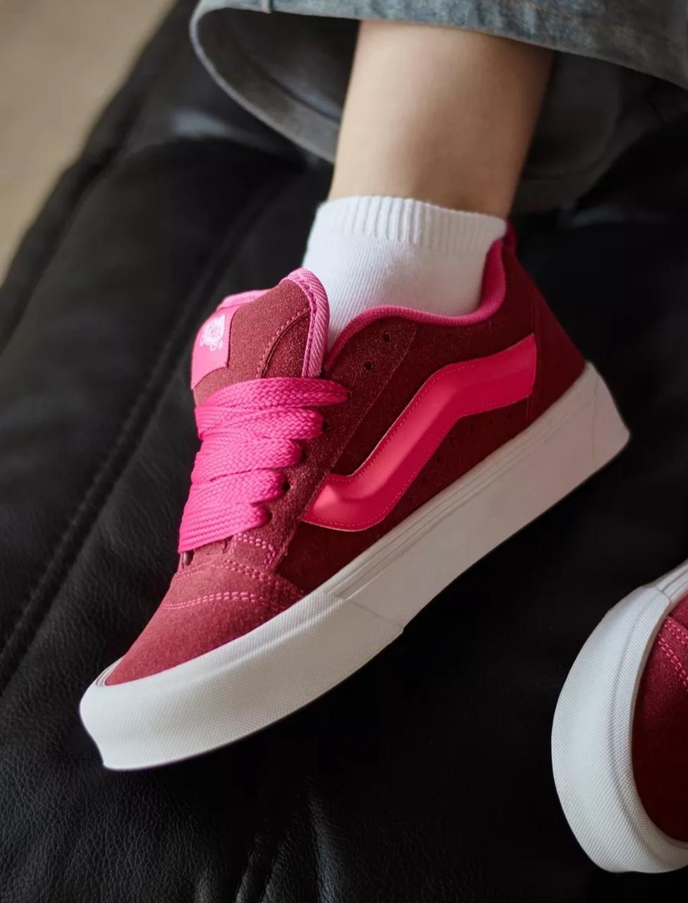 ,черные кроссовки,vans knu skool черные,кеды мужские vans knu skool черные,vans кроссовки