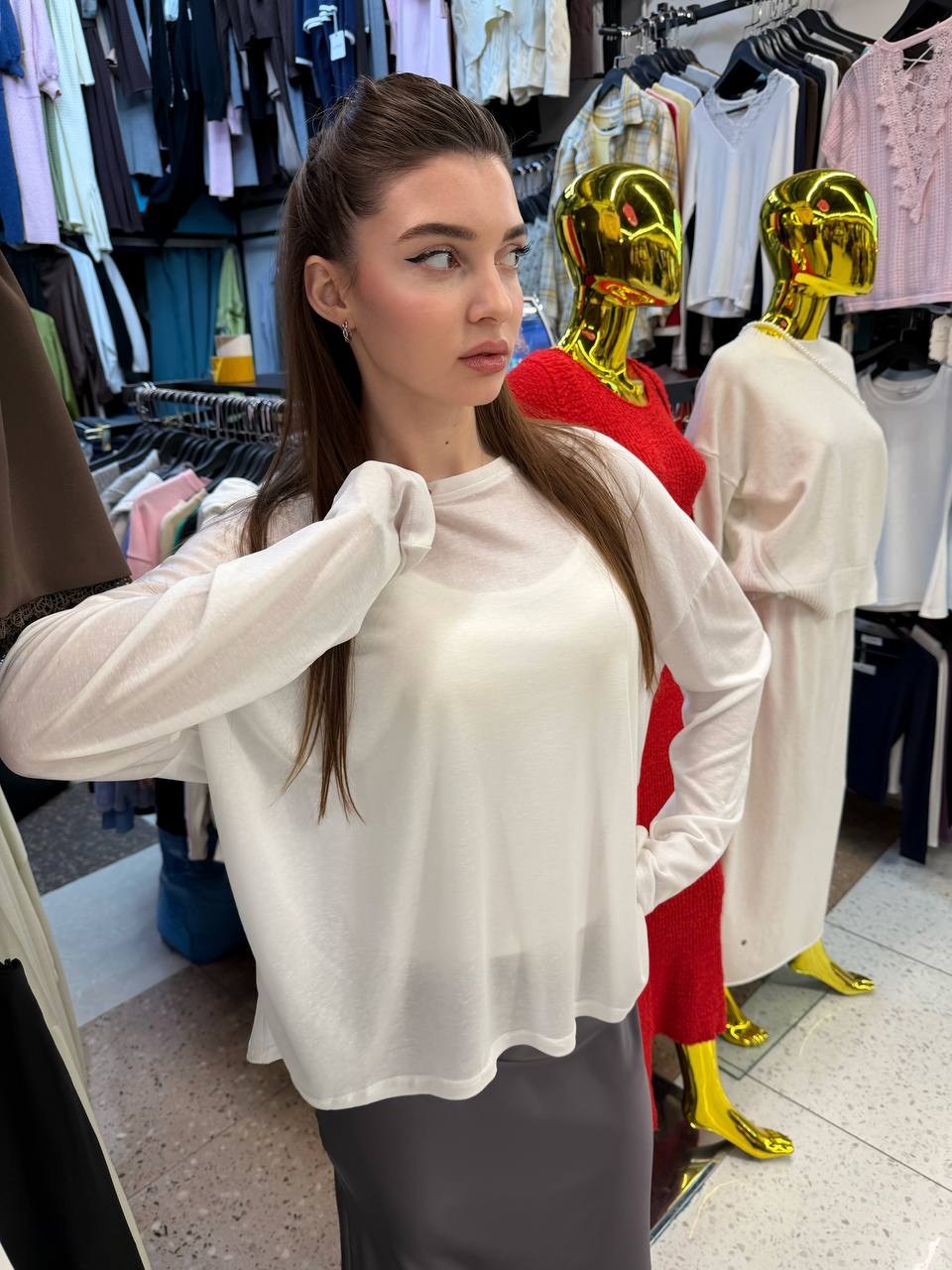 женская кофта,кофта прозрачная,блузки,джемпер,женский пуловер