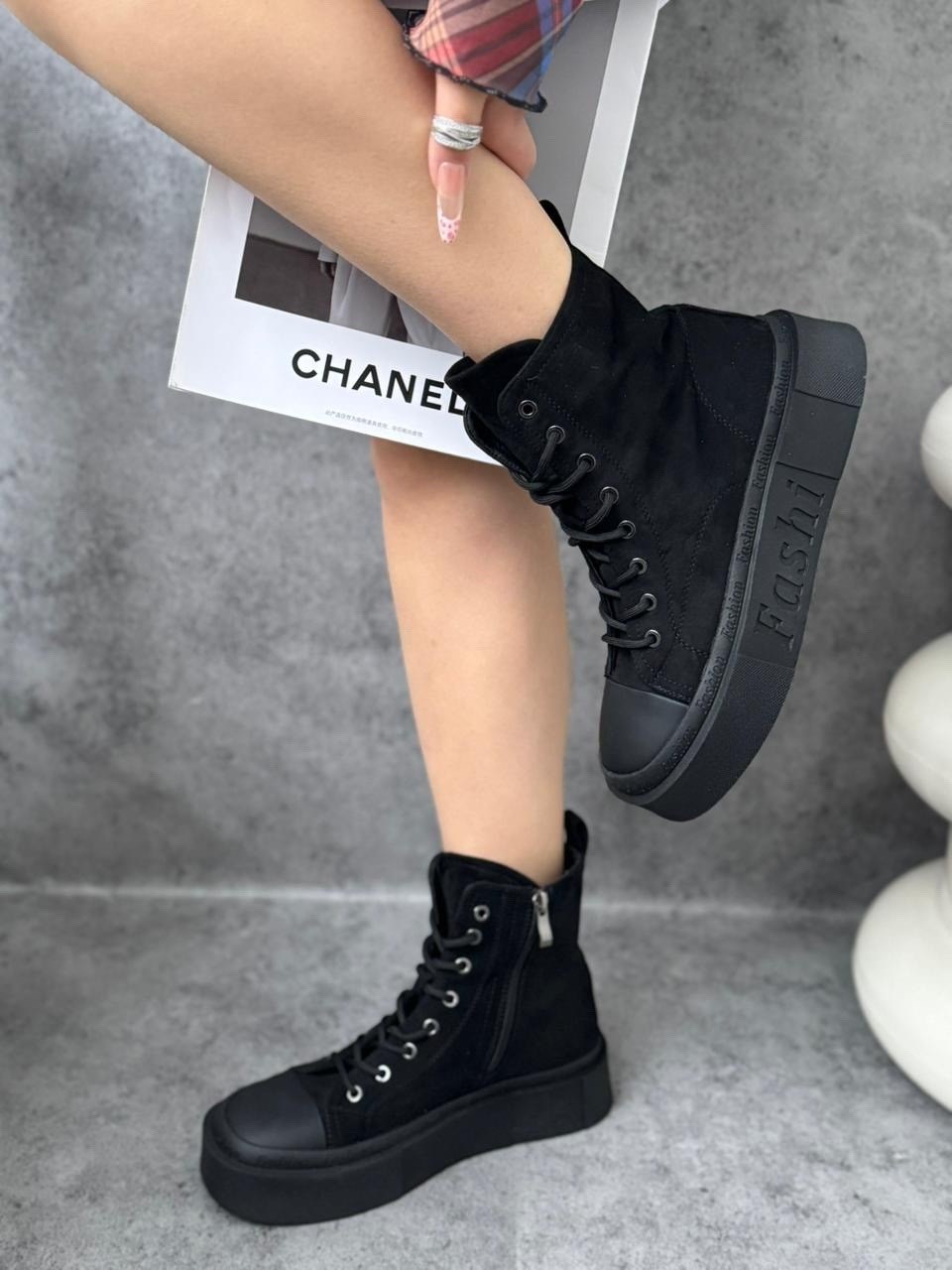 ,ботинки ed'art 215.warm'bl. черные замша,ботинки женские,зимняя женская ,модели ботинок