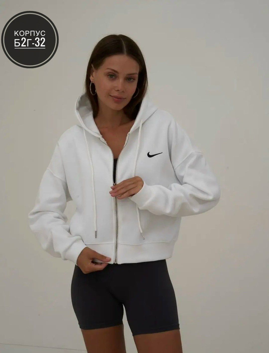 женская толстовка,женская толстовка с капюшоном,толстовка,толстовка белая,толстовка укороченная с капюшоном